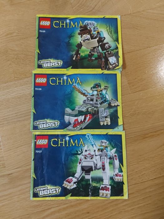 Легендарные звери chima