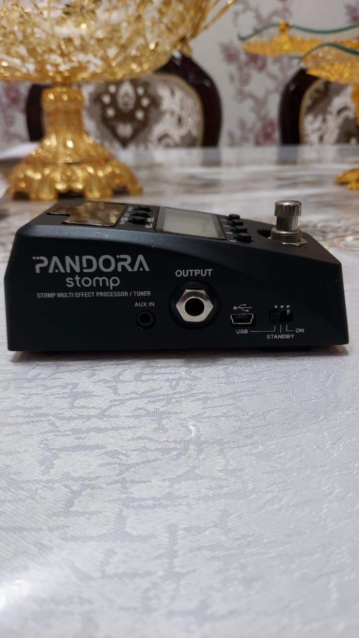 Гитарный Процессор Korg  Pandora Stomp