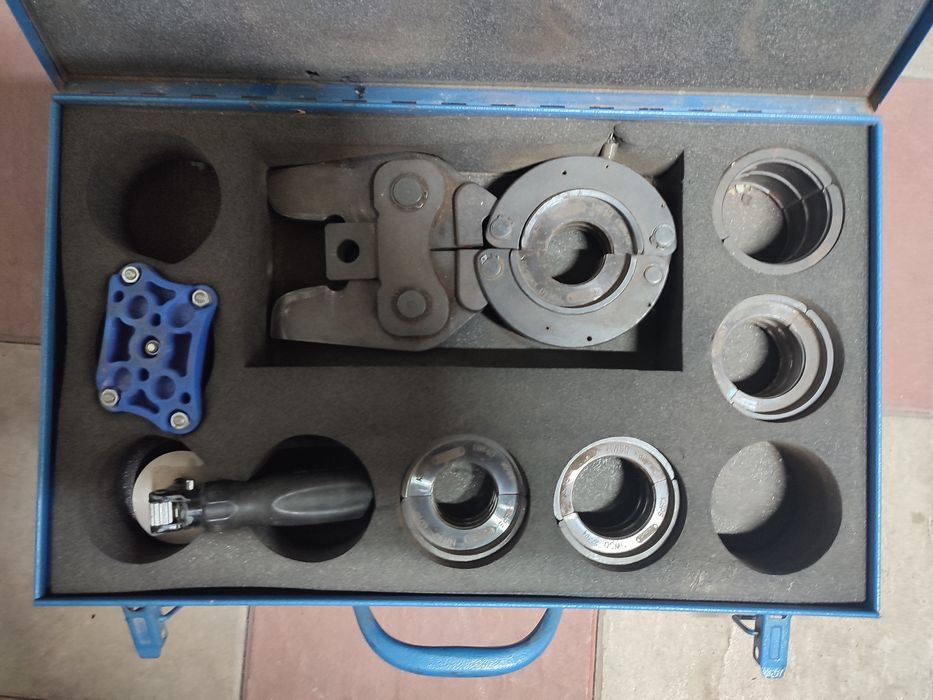 Trusa bacuri sertizare wn 40 50 rems geberit