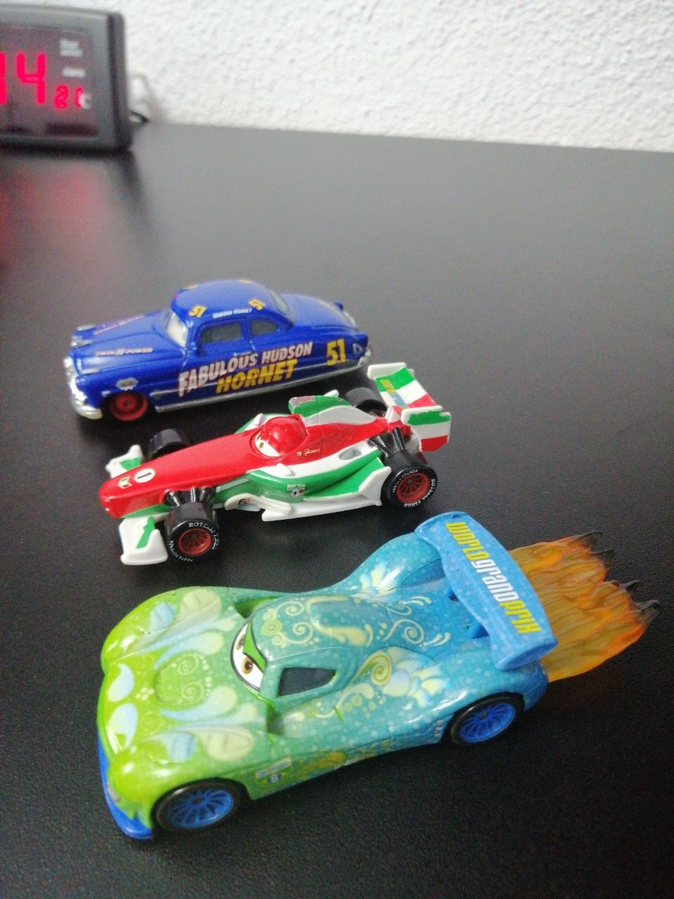 Mașinuțe Cars de fier