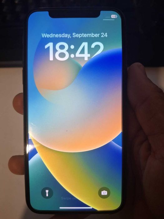 Apple Iphone X 256 GB 100%