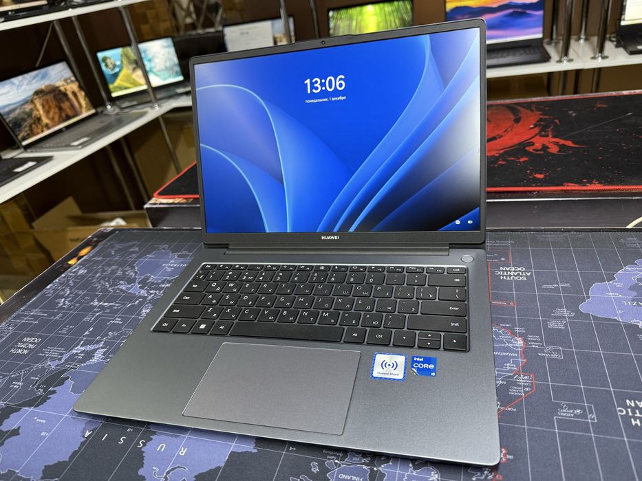 Ноутбук Huawei Matebook D14 - Core i5-1240P/8Gb/256Gb