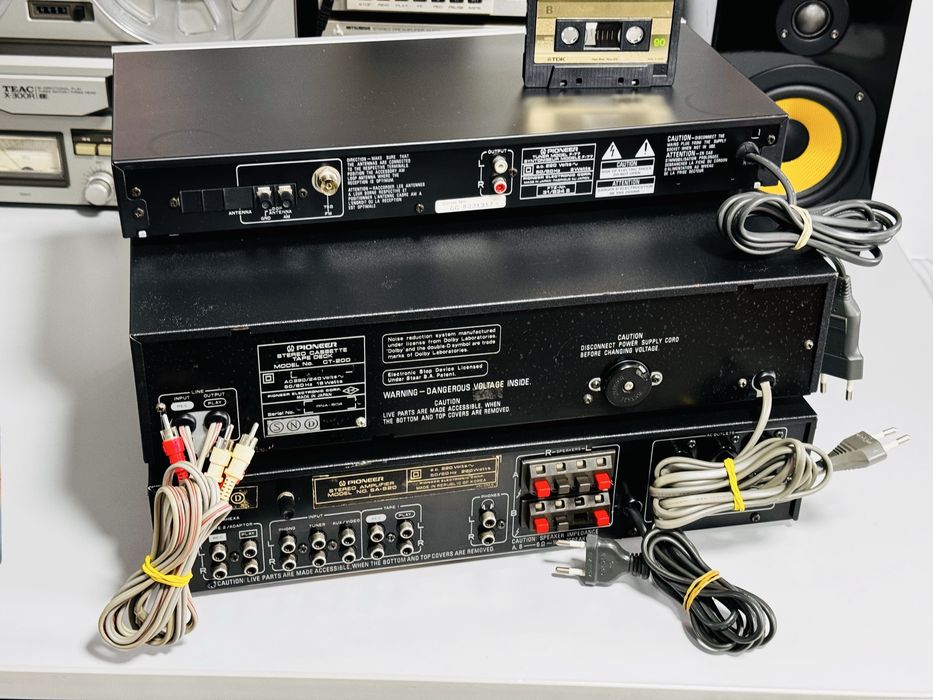 Amplificator PIONEER SA-520,vu-metre,Japan,loudness,sunet fidel