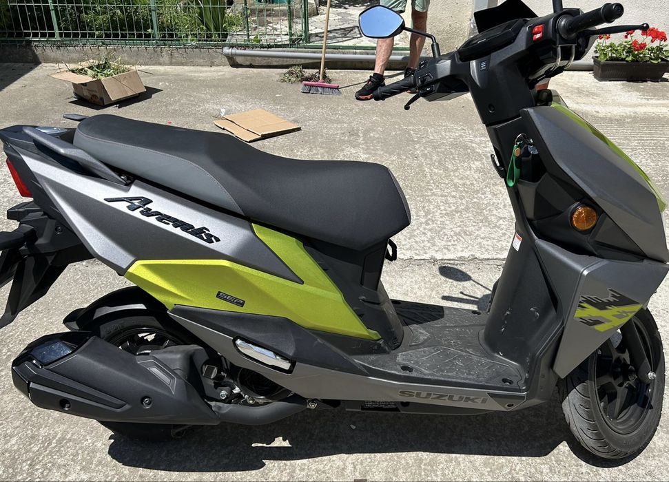 Scuter suzuki 125cc