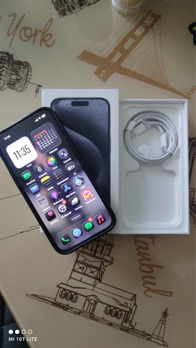 iPhone 15 pro 256GB impecabil