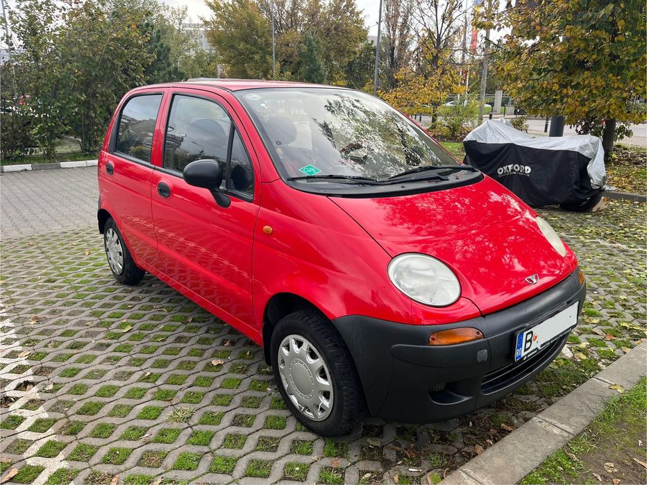 Daewoo Matiz 0.8 GPL – 2007 – 14.155 km EURO4 – Unic proprietar,