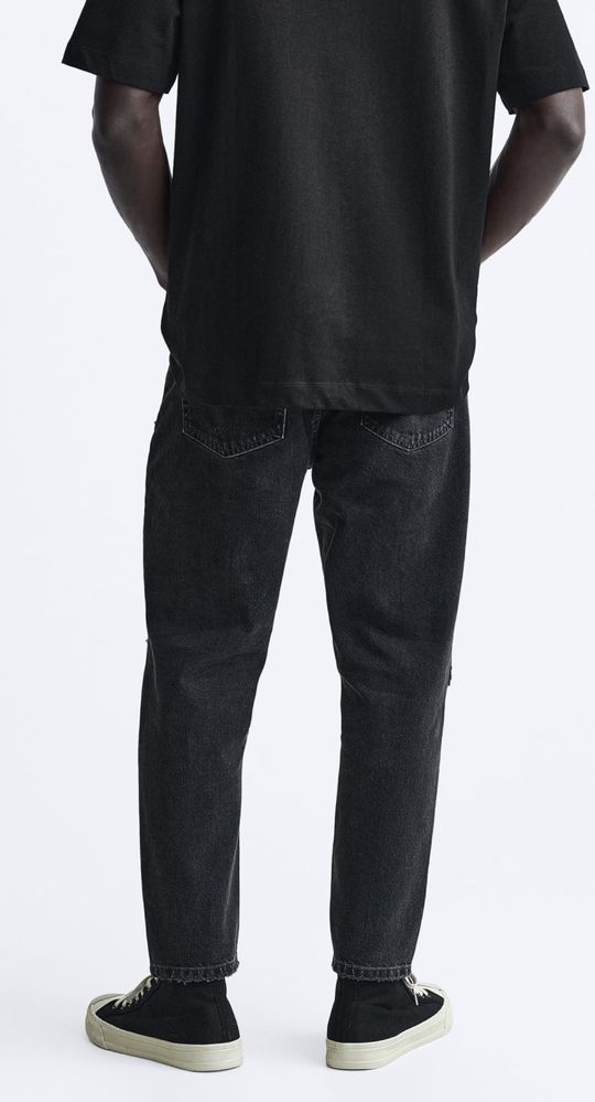 Мъжки дънки Zara Slim Fit - размер 44