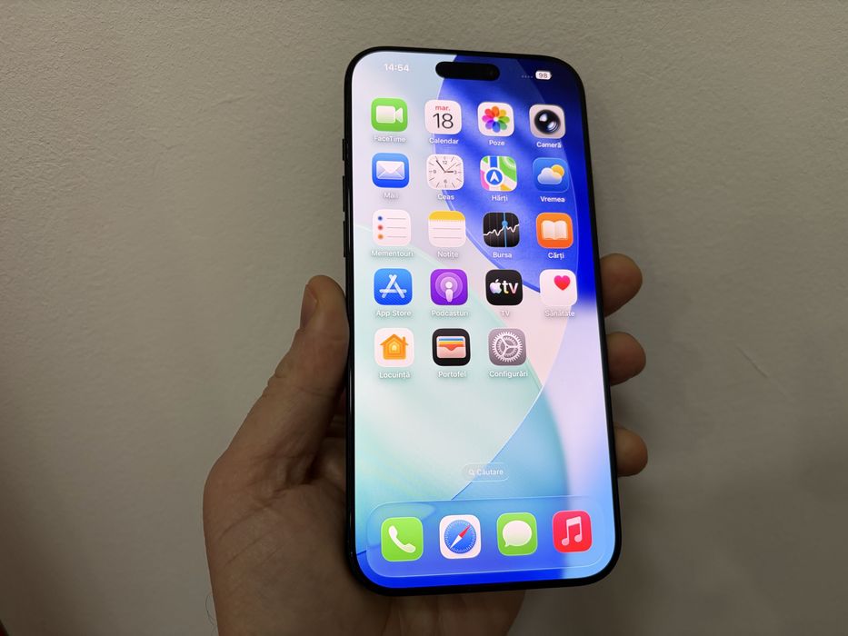 Iphone 16 Pro Max, Black Titanium, cu Bypass