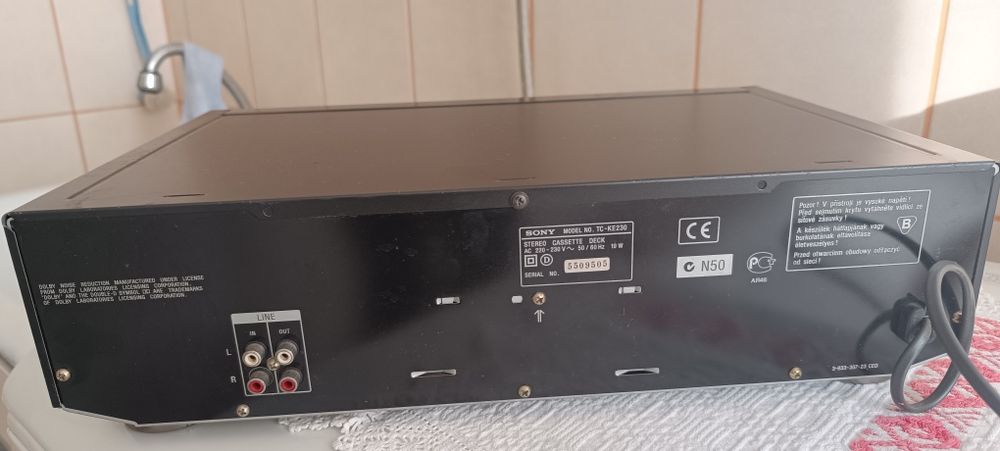 Vând deck Sony de colecție