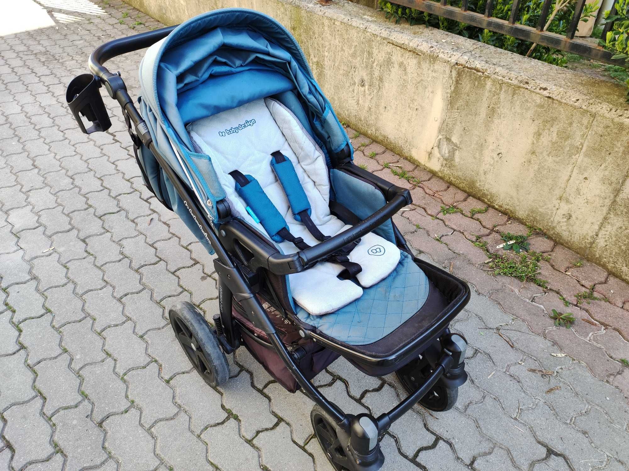 Продавам детска количка Baby Design Lupo Comfort