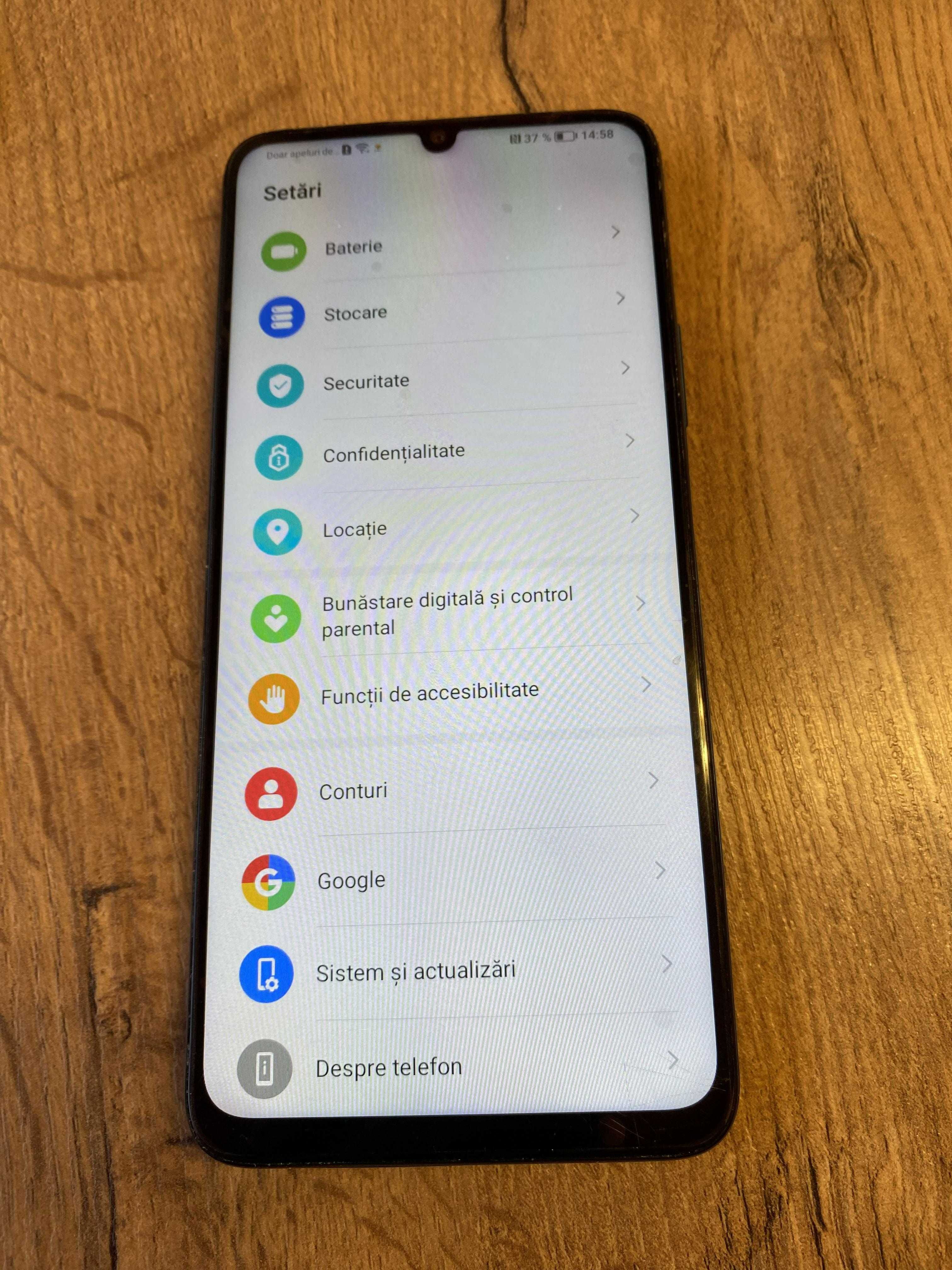 Honor X7 BlueSidef 128GB 6gb Rami