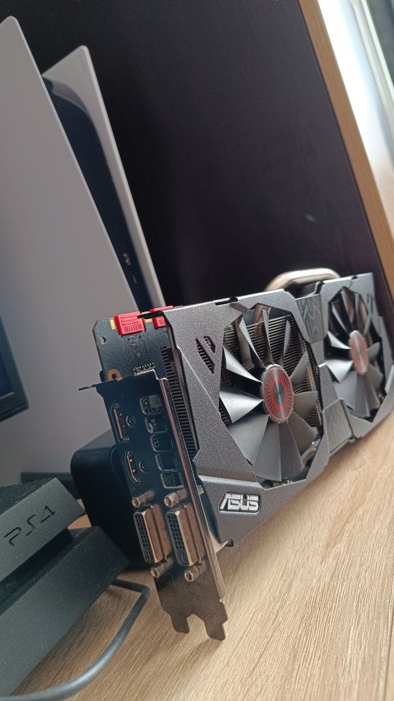 GPU Asus STRIX GTX 970 OC 4 gb