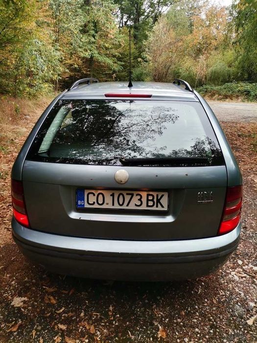 Skoda Fabia 1.4 ГАЗ/БЕНЗИН