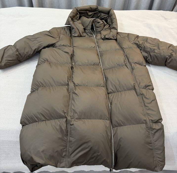 Продам молодежный пуховик-оверсайз