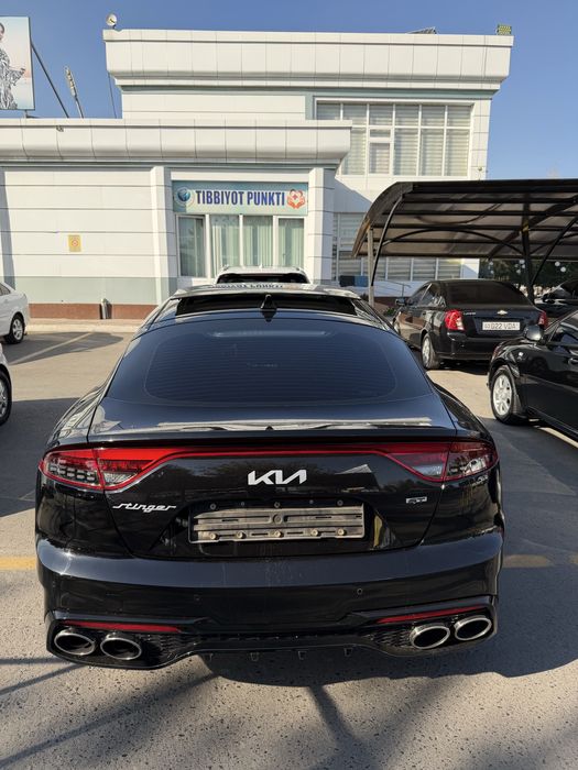 Kia stinger xolati juda alo
