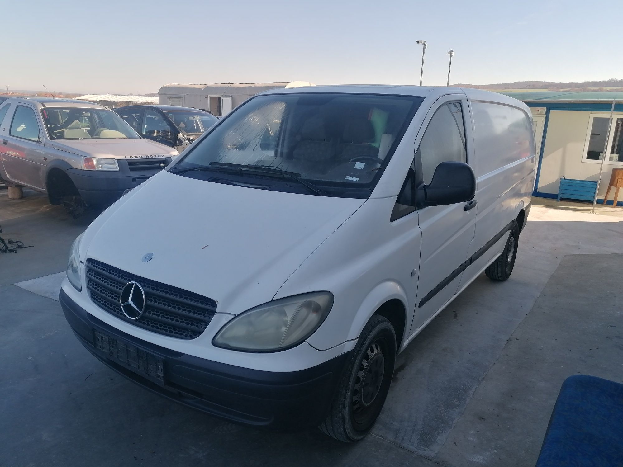 Мерцедес Вито 115 w639 / Mercedes Vito 639 2.2 CDI 150 k.s  НА ЧАСТИ