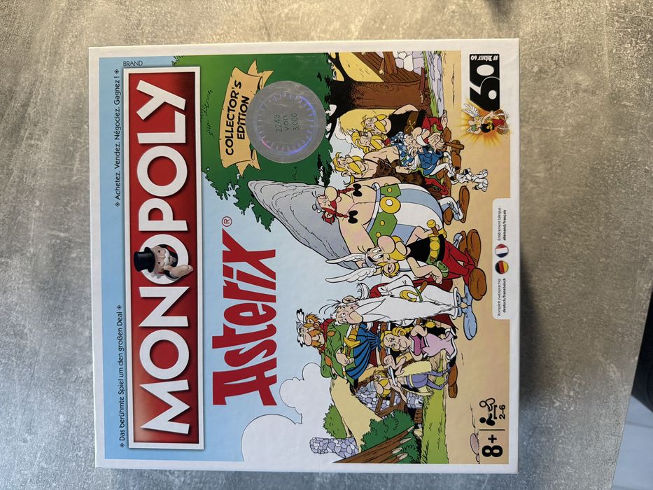 Monopoly Asterix editie limitata