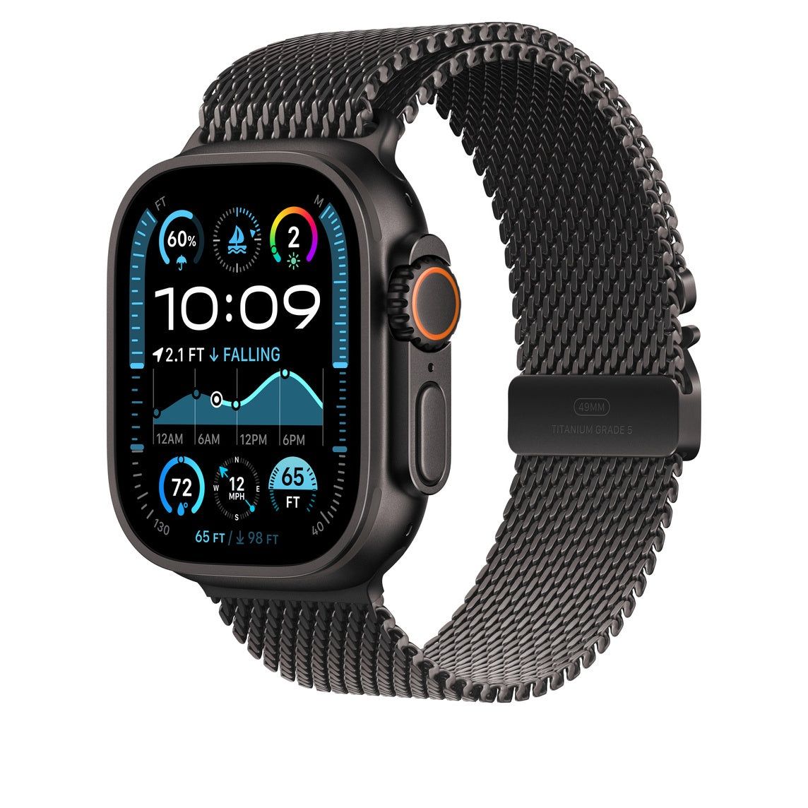 Apple Watch Ultra 2 49mm Black Titanium 2024 Доставка Бесплатная!!!