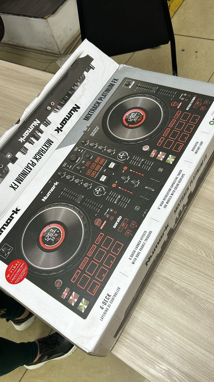 Контроллер DJ Numark FX Platinum