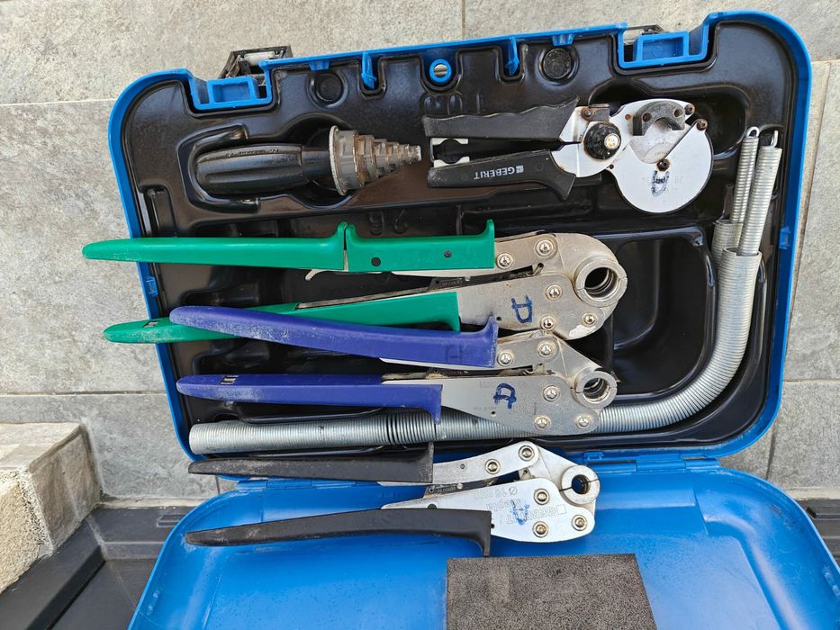 Geberit mepla clesti sertizare,,Klauke,rotherberg,rems