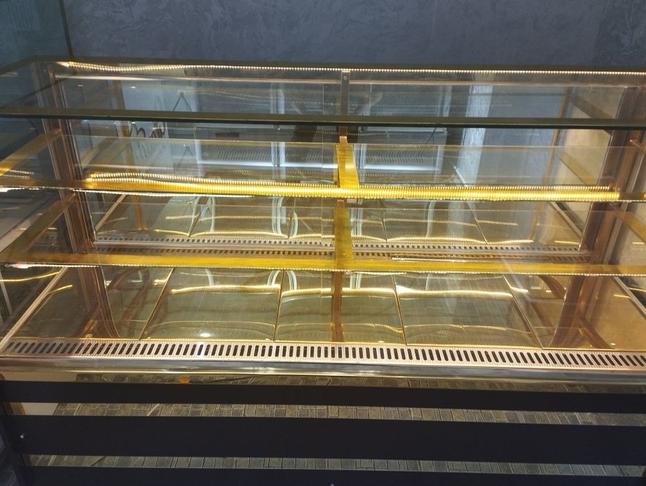 2 metrlik vitrina haladilnik