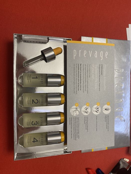 Elisabeth Arden prevage renewal treatment