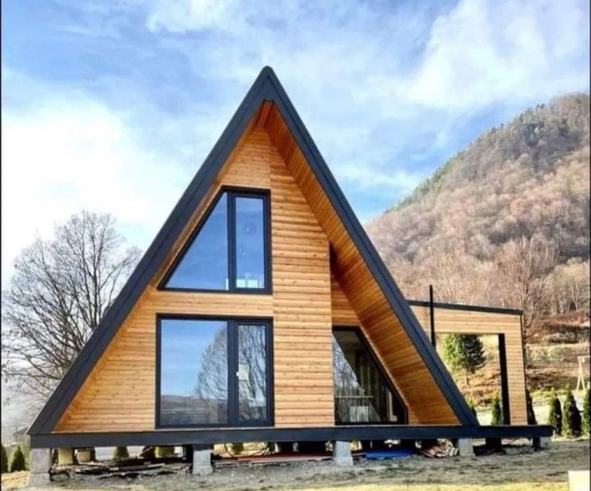 Vand case modulare tip A frame