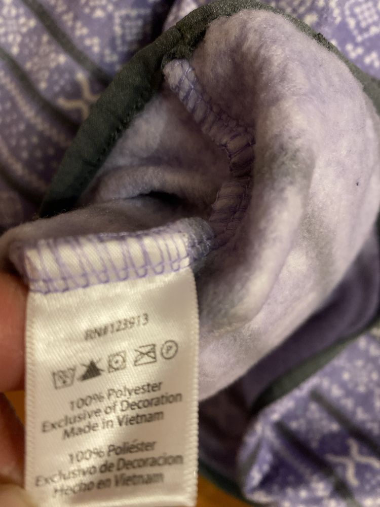 Bluzã drumeție mov unisex ( XL )