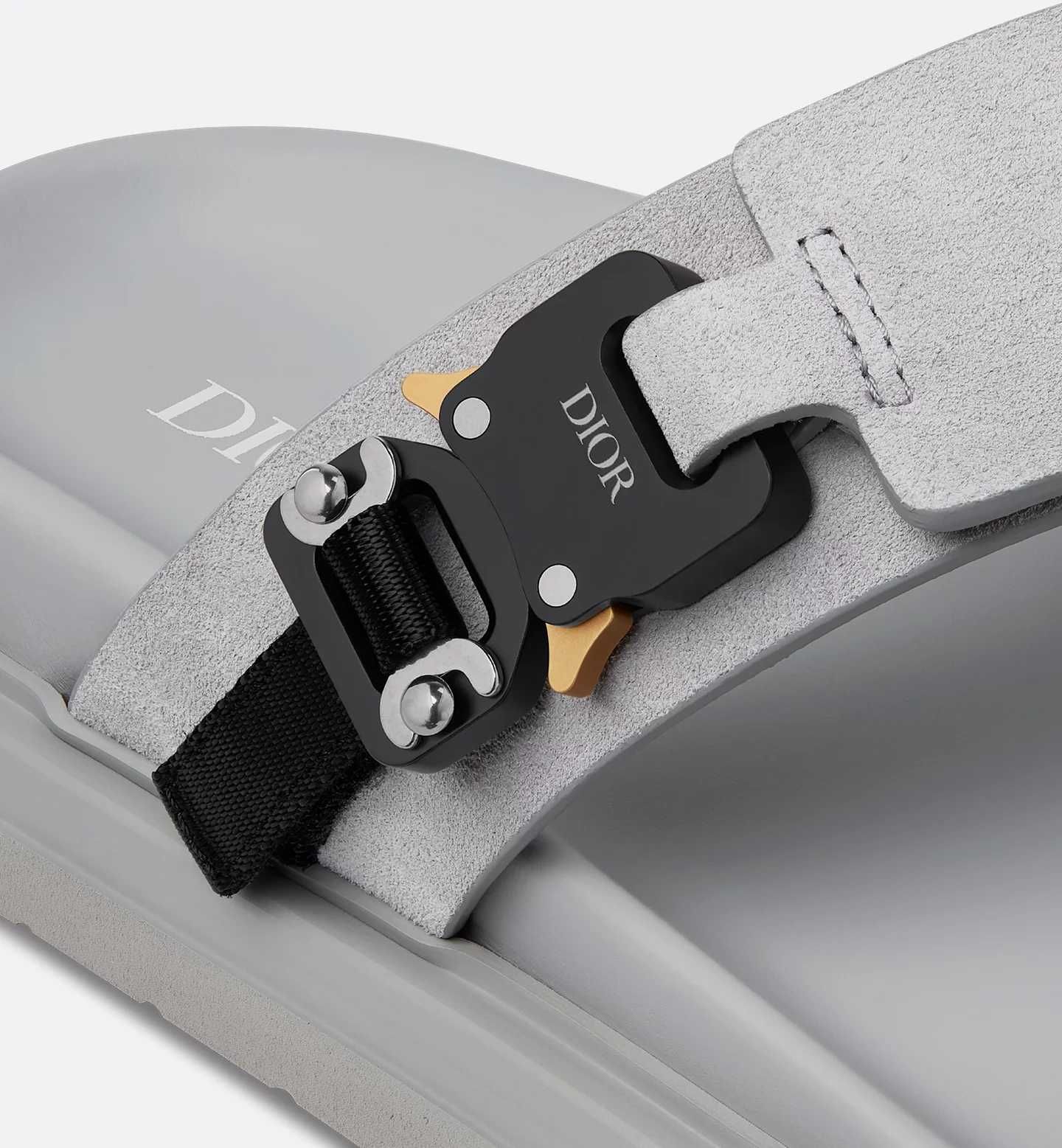 Мъжки чехли Dior модел 2025