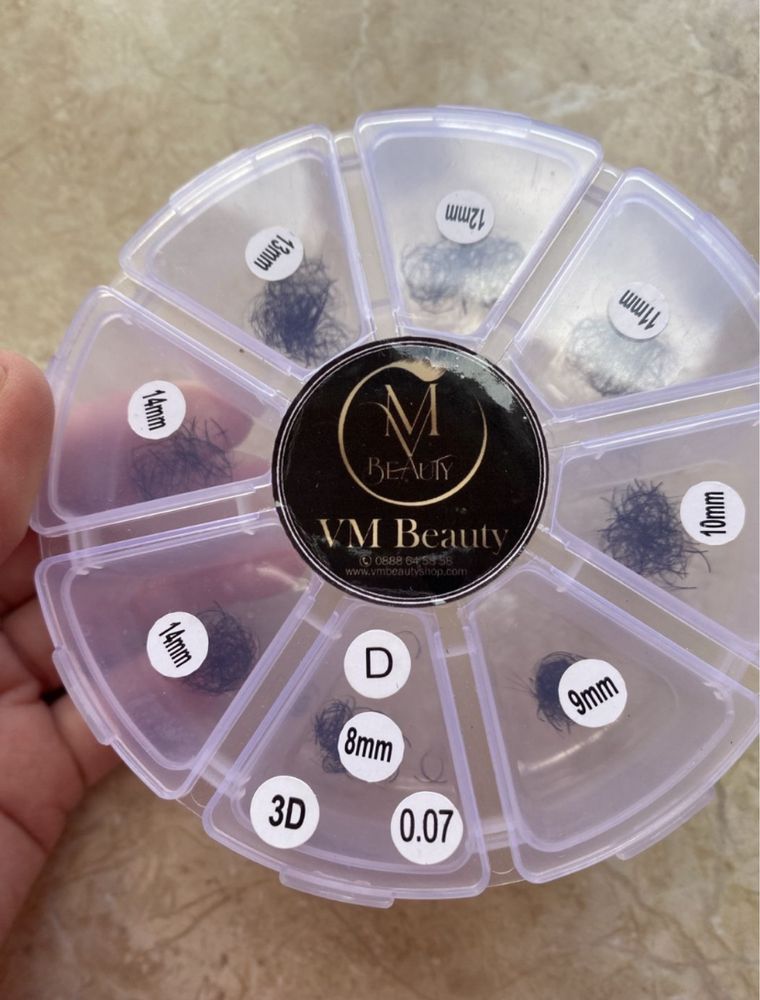 Разпродажба мигли за миглопластика Nagaracu