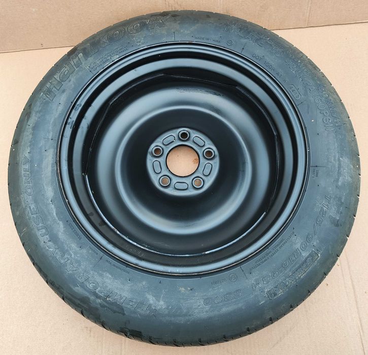 Roata rezerva îngustă 125 90 R16 Originala Ford