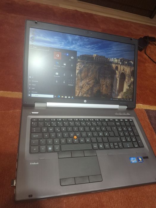 Hp Elitebook Workstation  8760W