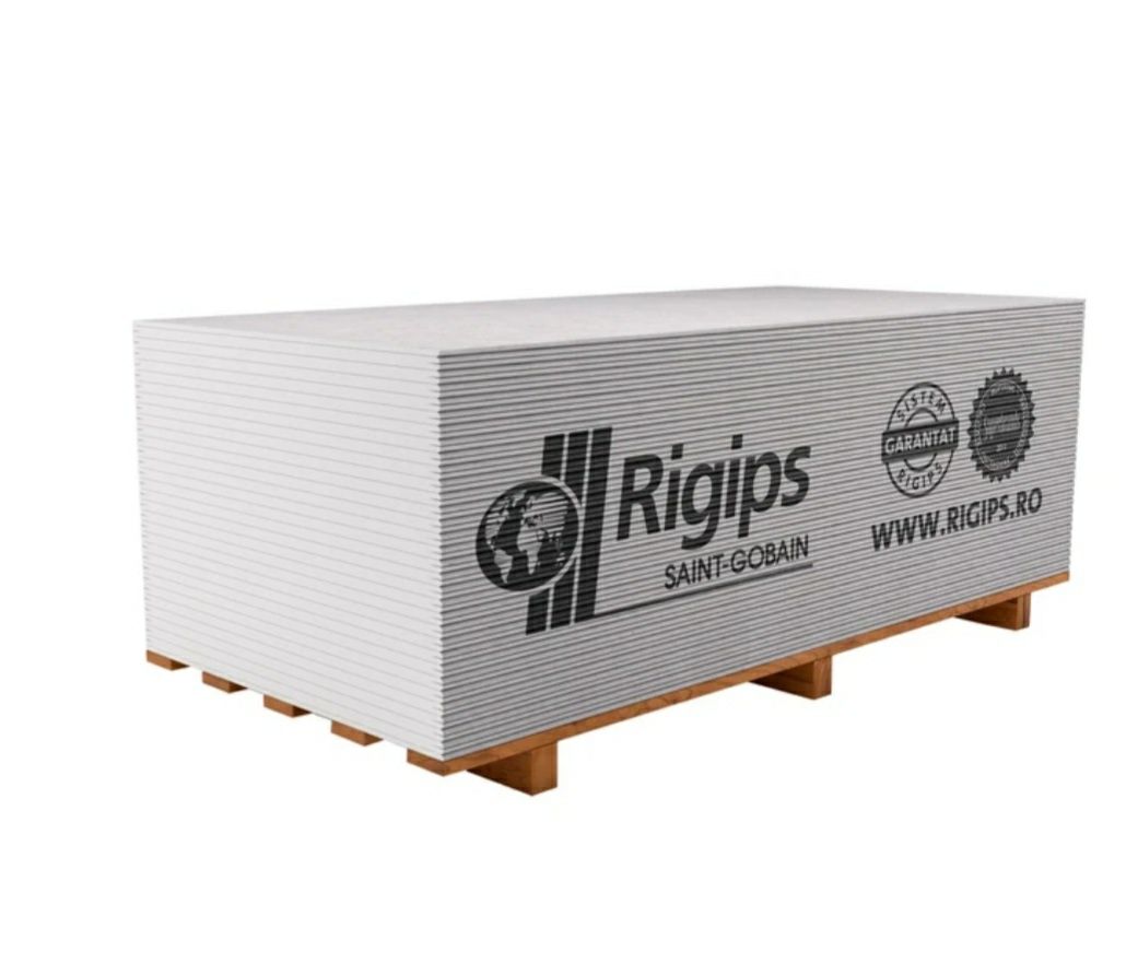 RIGIPS 9,5 mm , 12,5mm