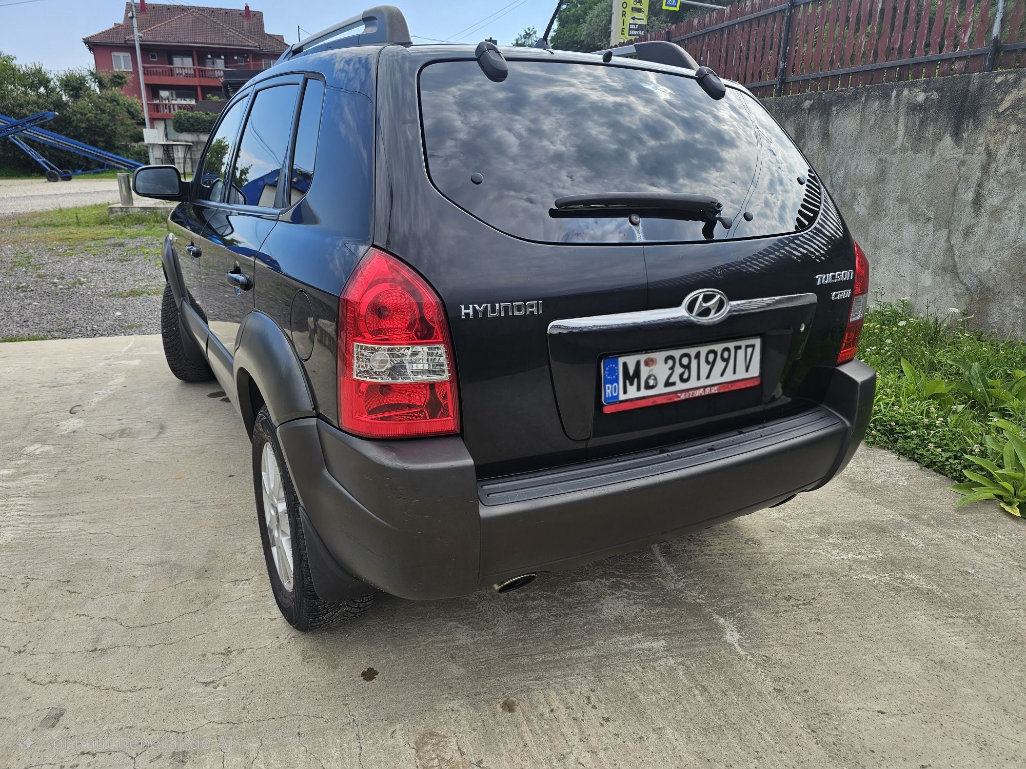 Hyundai Tucson 2.0 2007 4x4