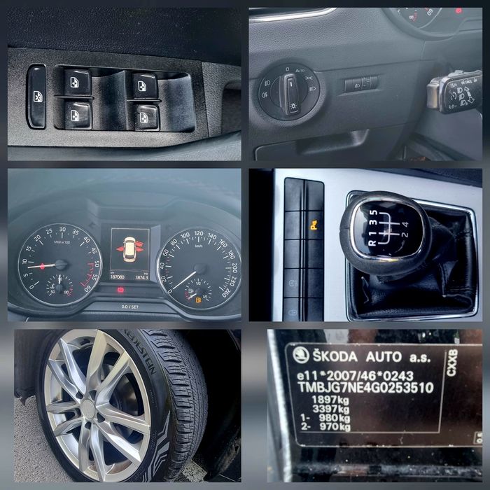 Skoda 1.6TDI Panoramic ,scaune încălzite RATE SAU CASH