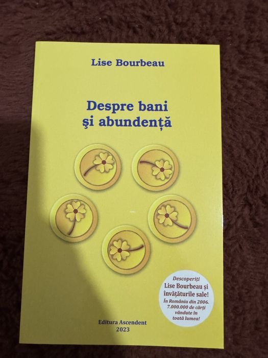 Carte Despre vani si abundenta Lise Bourbeau