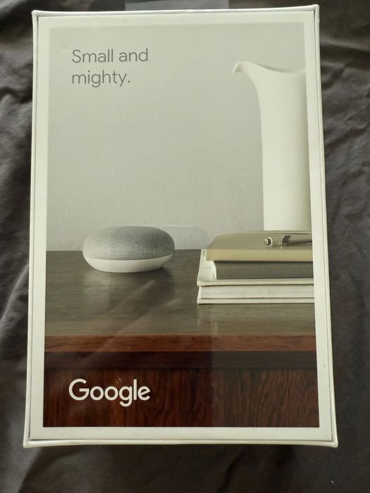 Смарт тонколона Google Nest Mini 2ра генерация, опакована