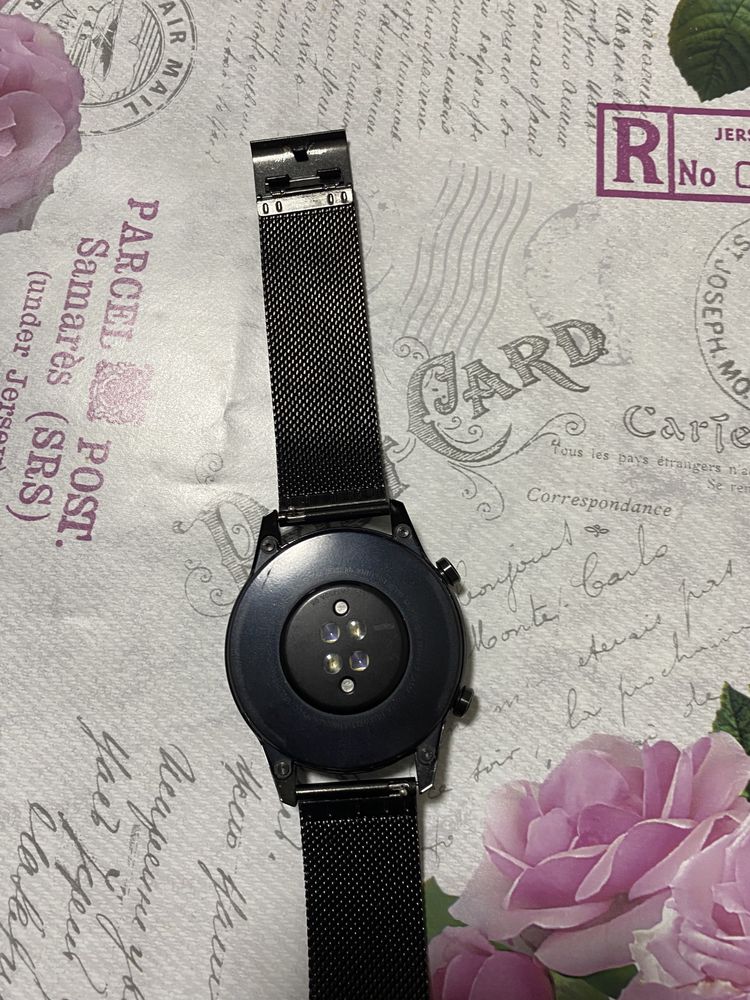 Smartwatch Huawei GT2   (+2 curele)ieșit de o luna din garanție