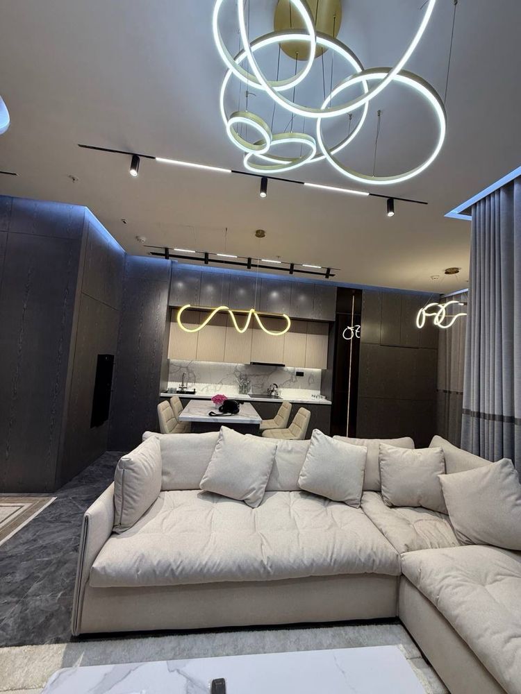 ЖК Nest One, А блок 2/34/51 (60м2) Авторский проект, Укомплектована
