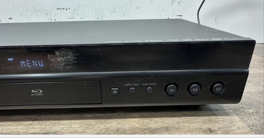 Blu-Ray Player 3D Yamaha BD-S677, Negru
