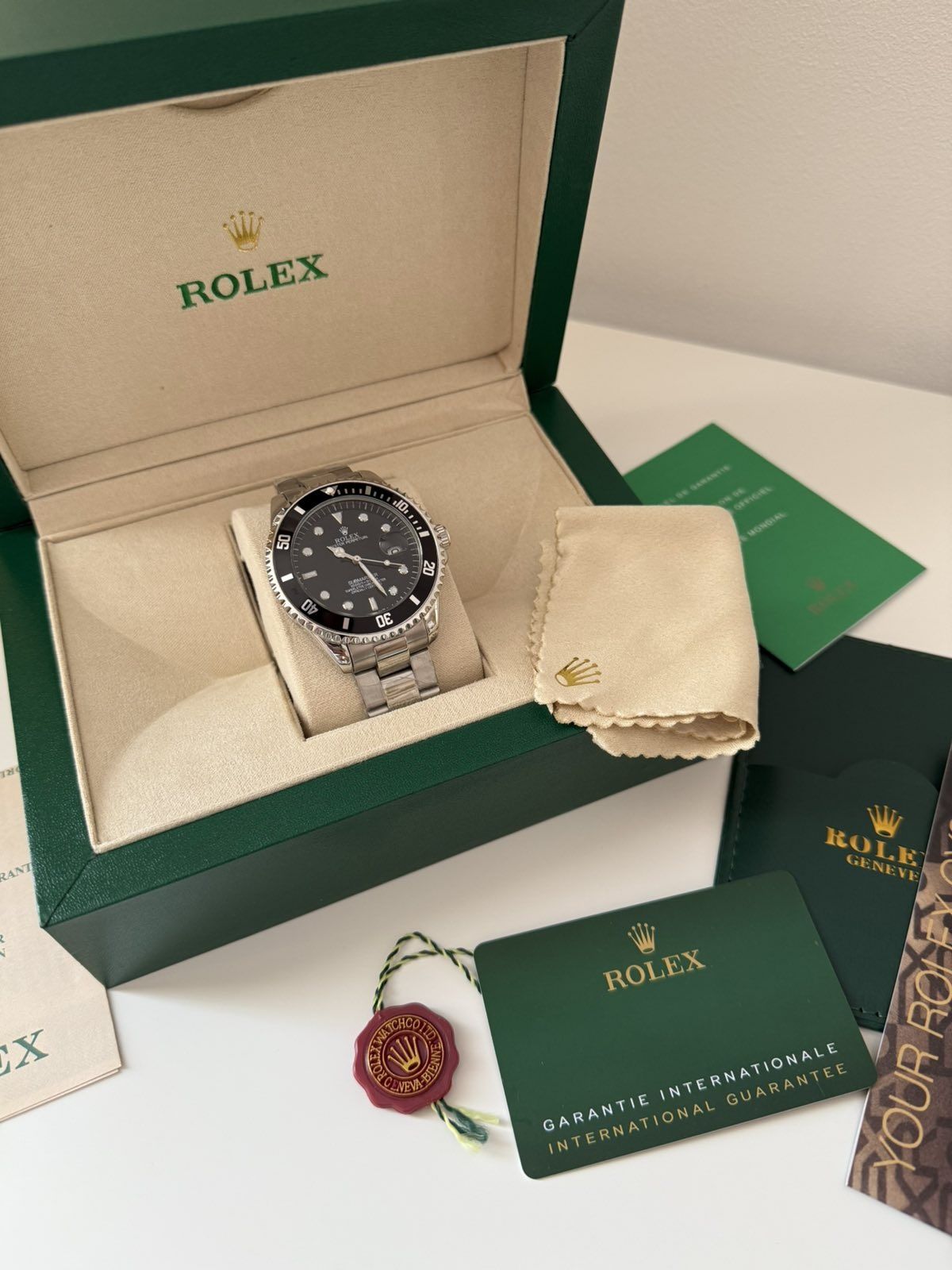 Rolex Submariner - Часовник Автоматичен механизъм