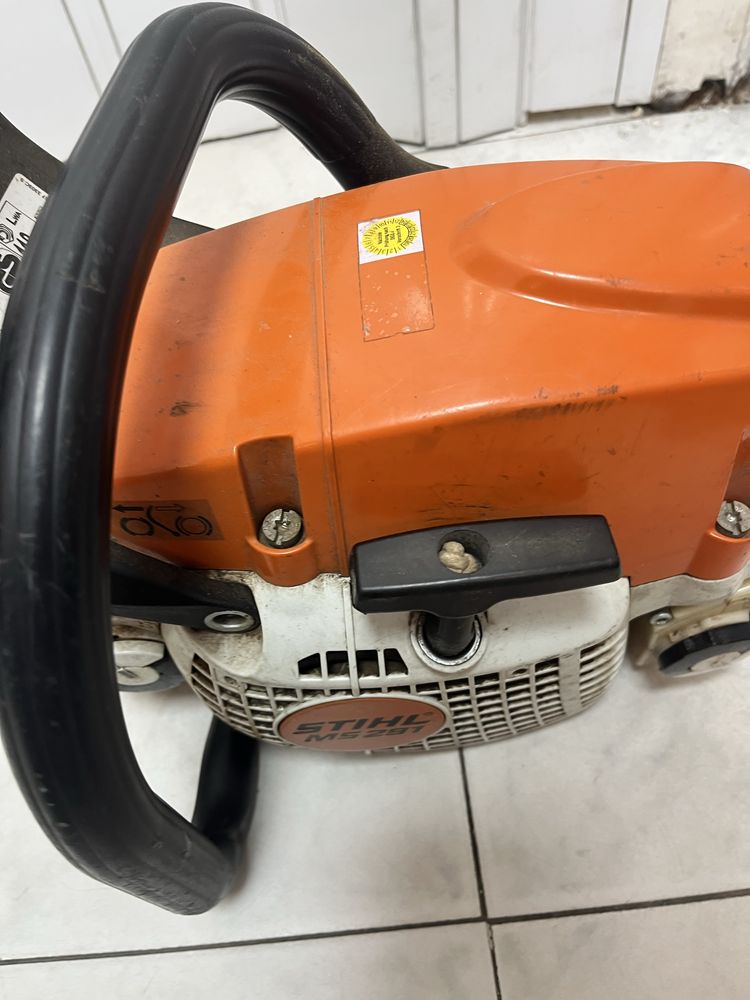 Трион верижен бензинов STIHL MS 291