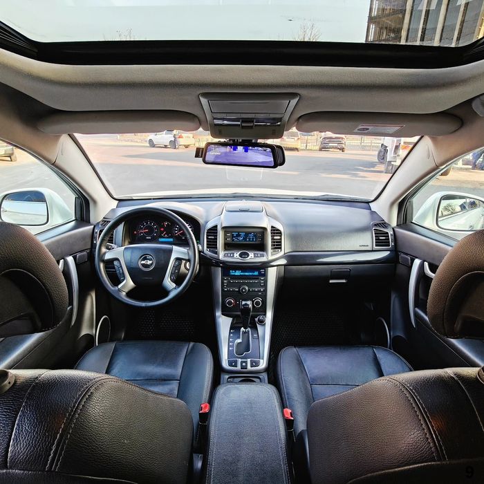 Chevrolet Captiva 2, 2011, в отличном состоянии