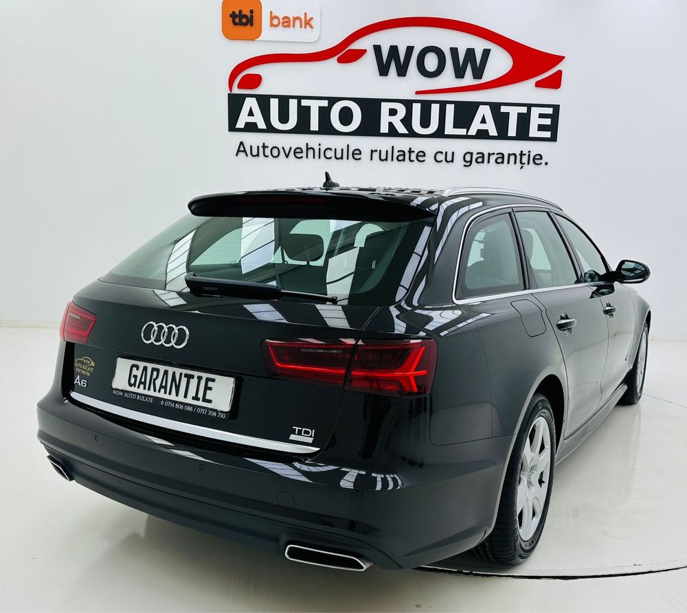 AUDI A6 ULTRA 2017 2.0D E6 GARANTIE Rate Avans 0 Doar Cu Buletin