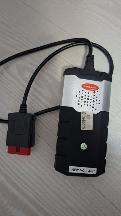 Tester Delphi cu bluetooth