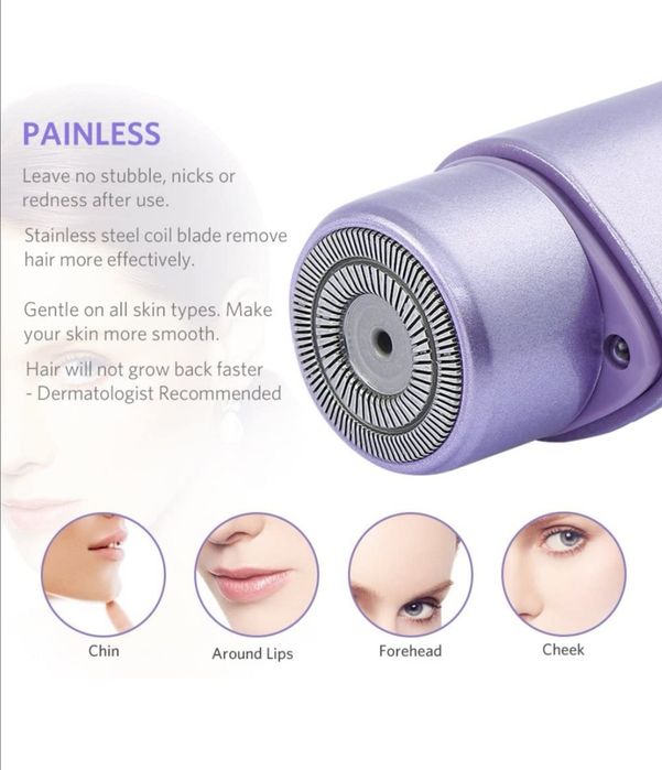 Epilator de fata Moresion