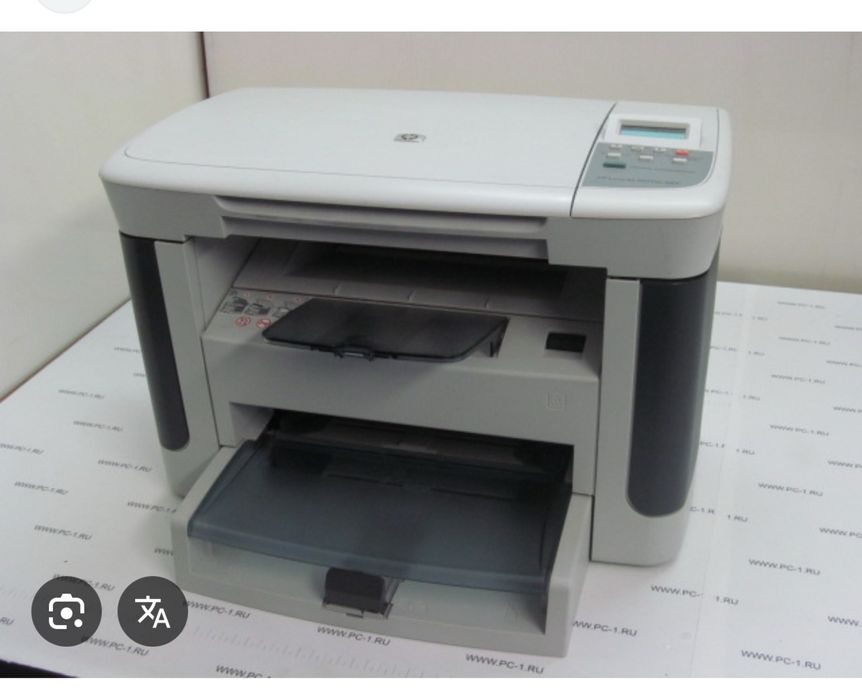 Продам принтер с запасными 2  картриджами