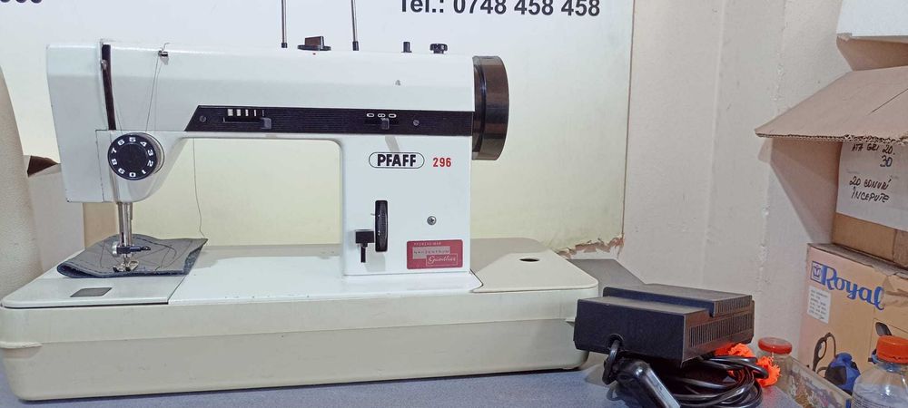Masina de cusut Pfaff 296