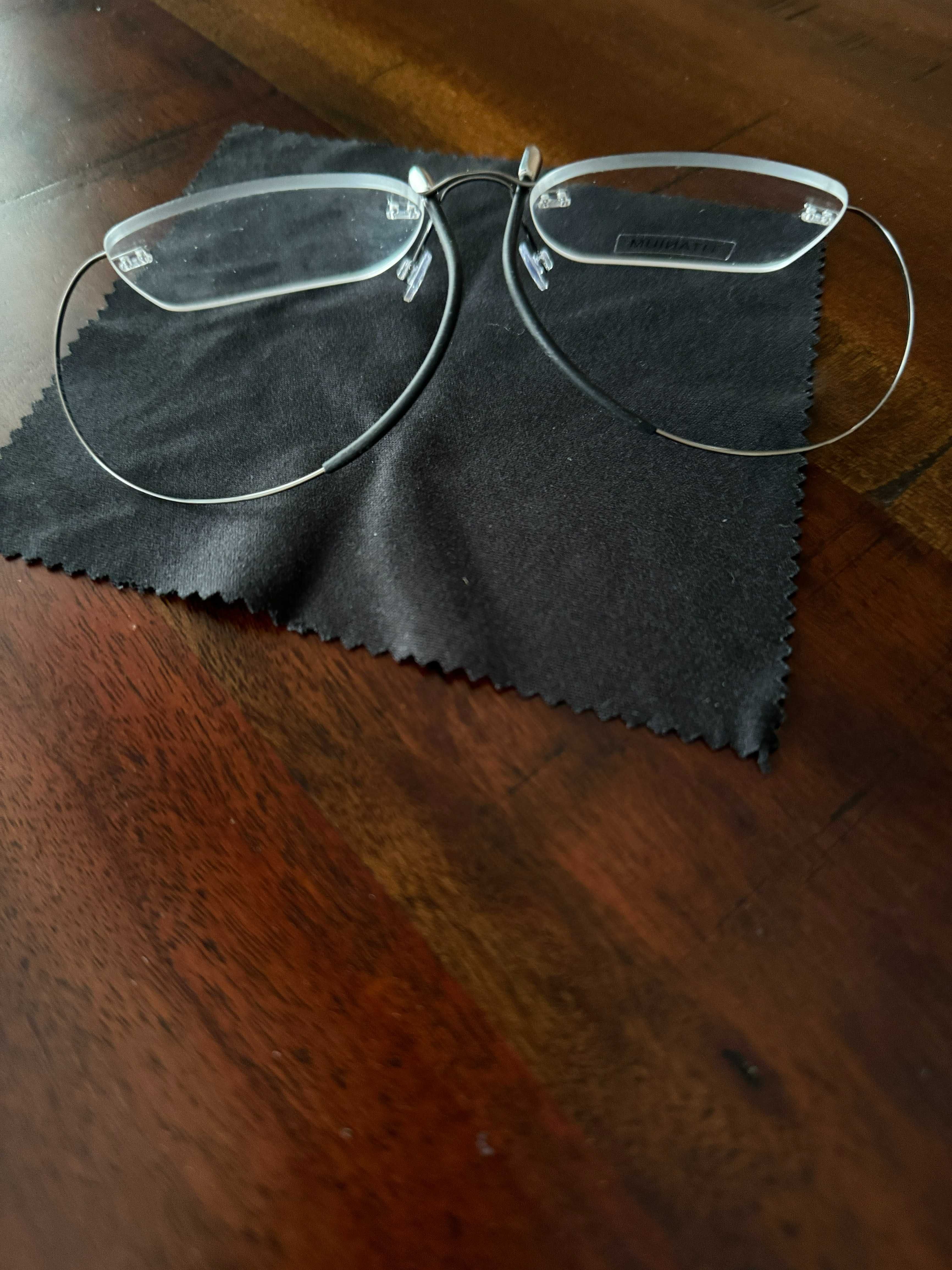 Tитаниеви рамки за очила. Цвят по избор/ (Silhouette - съвместими)