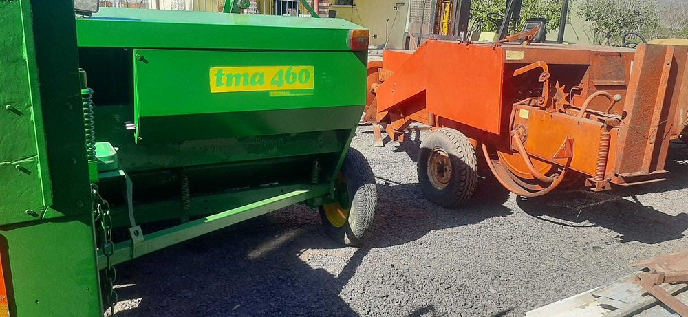 Presa de balotat balotiera recent adusa din Ita vind urgent